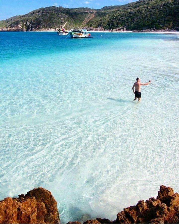 Apartamento Na Praia Da Prainha - Arraial Do Cabo. 外观 照片
