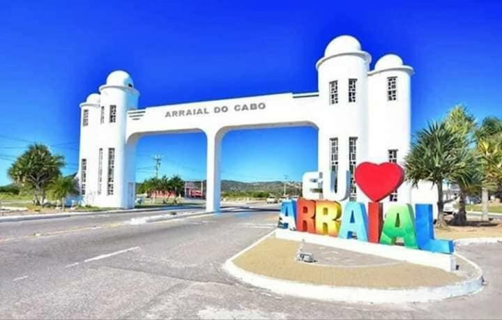 Apartamento Na Praia Da Prainha - Arraial Do Cabo. 外观 照片